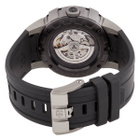 Perrelet Turbine XL Black-Silver Dial Automatic Mens Watch A1050/4