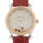 Chopard Happy Sport Automatic Silver Dial Ladies Watch 278573-6026