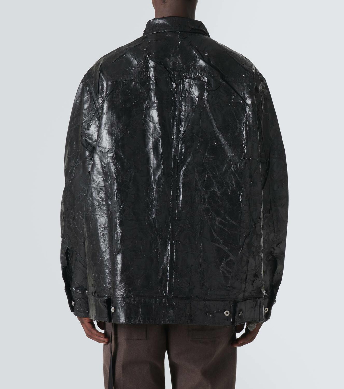 ジャケット・アウター Rick Owens DRKSHDW Denim Jacket Rick Owens DRKSHDW デニムジャケット | ブルー | FARFETCH JP