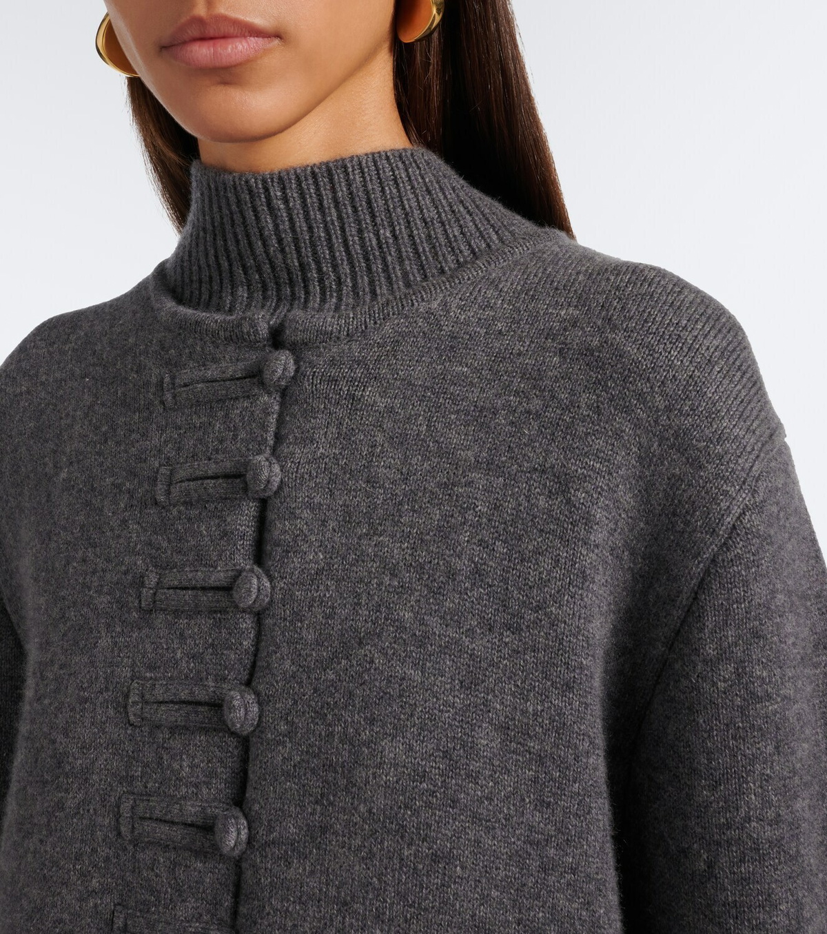 Lisa Yang Han Fu cashmere cardigan