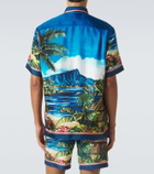 Dolce&Gabbana Printed silk twill shirt