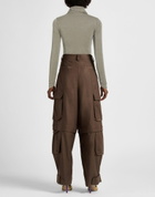 Chiara Boni La Petite Robe Womens Top in Sage green