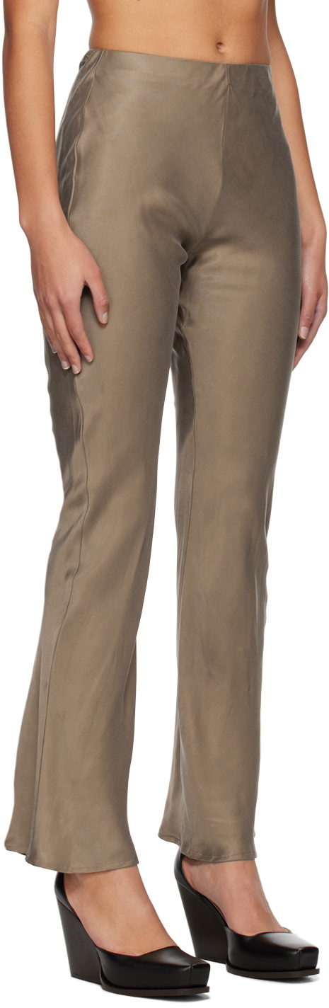 Yuzefi Brown Bias Trousers