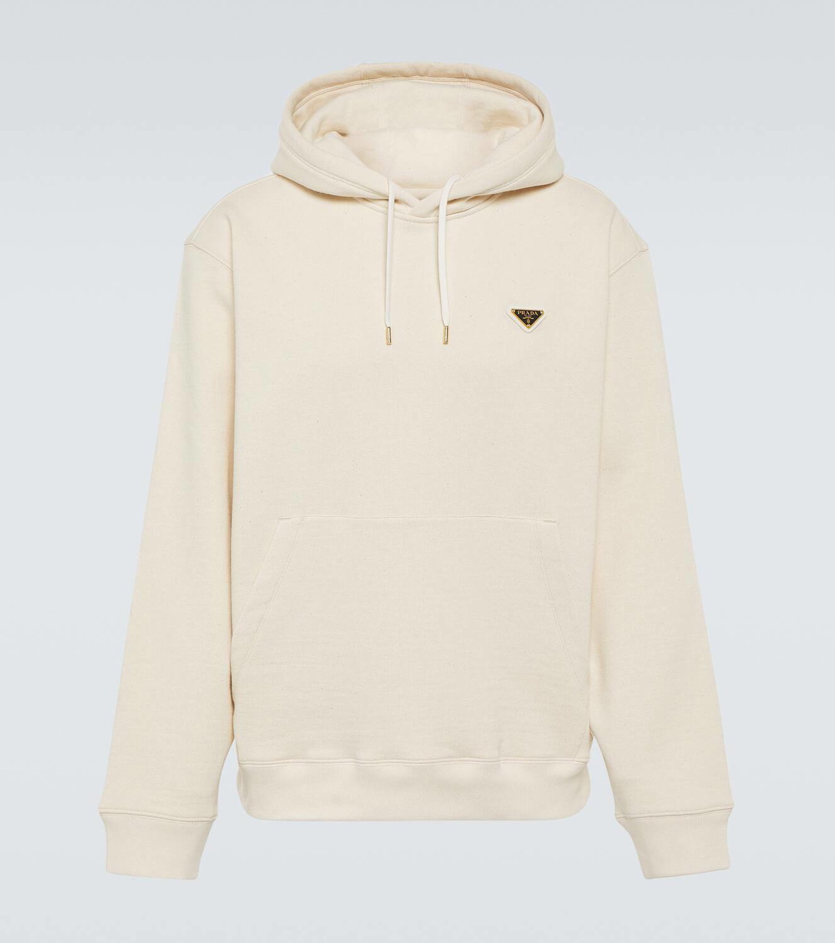 Prada Cotton jersey hoodie