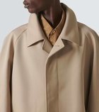 Lemaire Car wool-blend coat