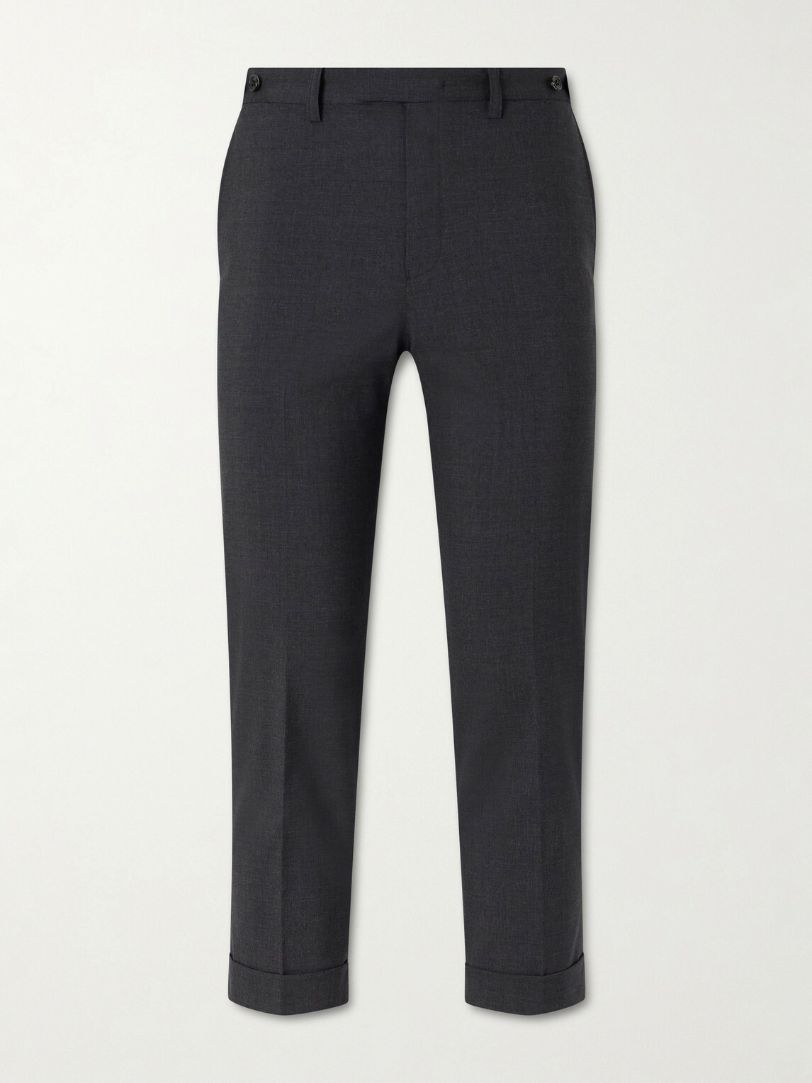 Beams Plus - Ivy Straight-Leg Woven Suit Trousers - Gray