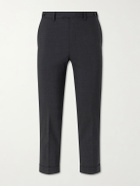 Beams Plus - Ivy Straight-Leg Woven Suit Trousers - Gray