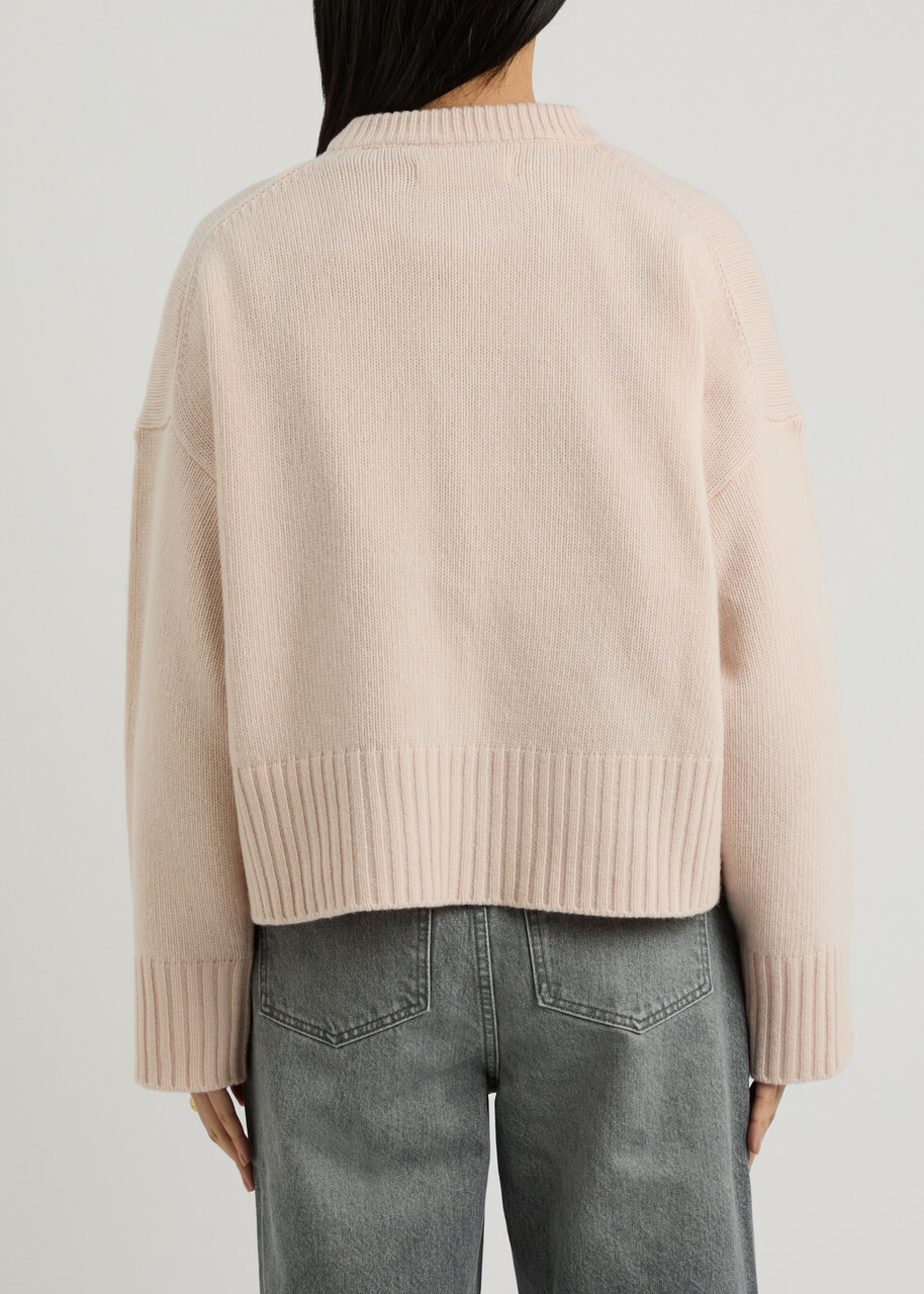Skall Studio Campa Wool Jumper Light Pink