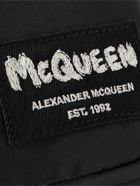 Alexander McQueen - Logo-Appliquéd Shell Camera Bag