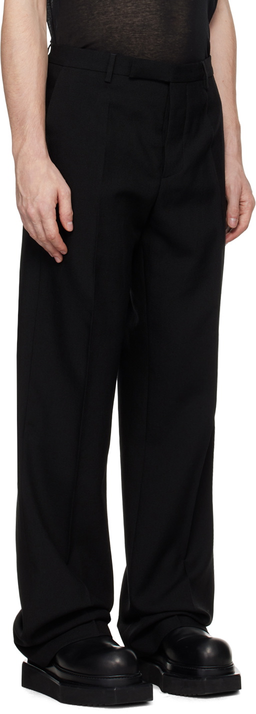 Rick Owens Women's Pants Dietrich Black