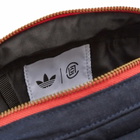 Adidas x CLOT Waist Bag in Night Indigo 