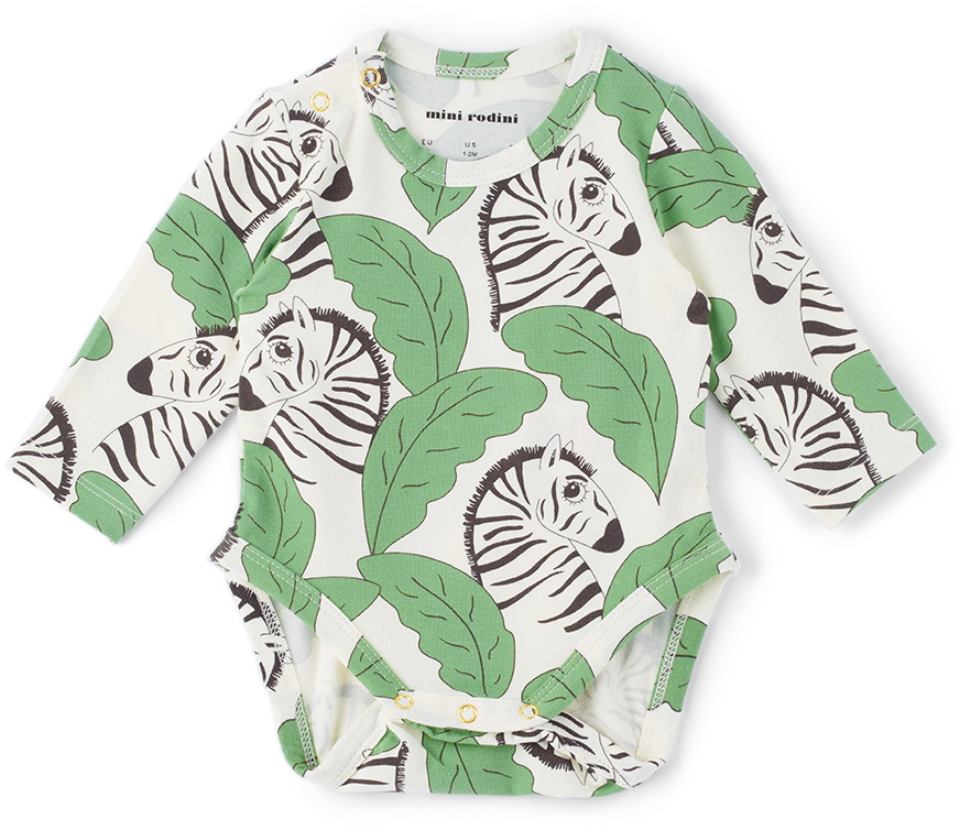 ZEBRA LONG SLEEVE BODY green ZEBRA LONG SLEEVE BODY green