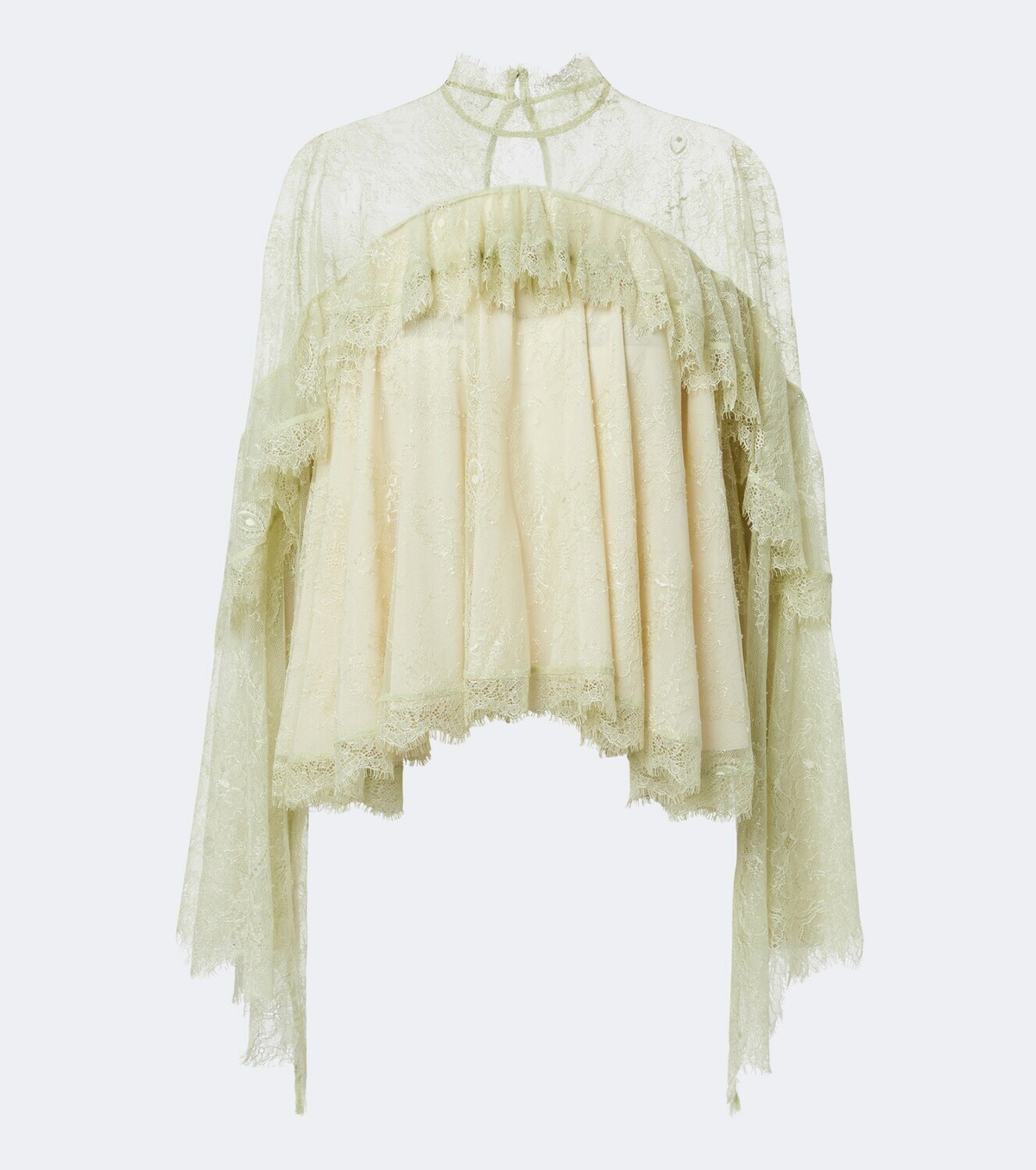 De La Vali Alita lace blouse
