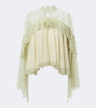 De La Vali Alita lace blouse