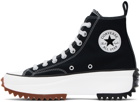 Converse Black Run Star Hike Sneakers