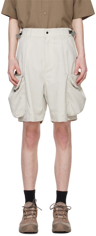 Photo: meanswhile Off-White Luggage Shorts
