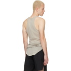 Rick Owens Off-White Tower Basic Rib Tank Top