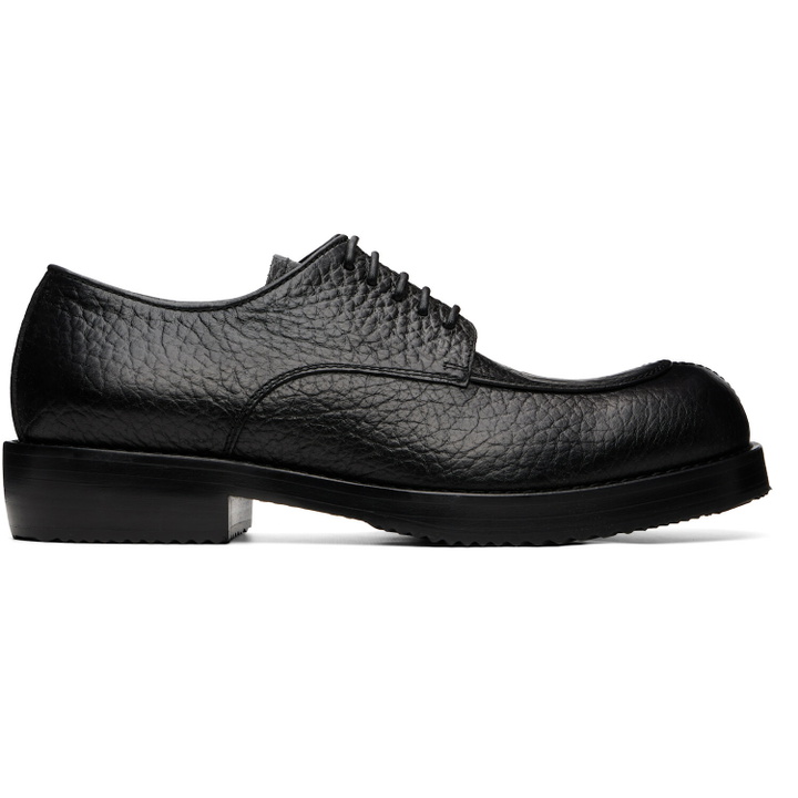 Photo: Dries Van Noten Black Leather Derbys