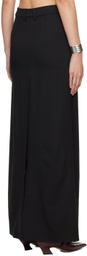 Beaufille Black Minter Maxi Skirt
