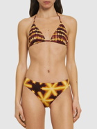 ULLA JOHNSON Maya Lycra Bikini Top