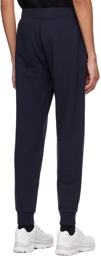 C.P. Company Navy Tapered Sweatpants