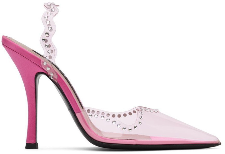 Photo: Les Petits Joueurs Pink Jerry Waves Heels