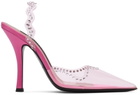 Les Petits Joueurs Pink Jerry Waves Heels