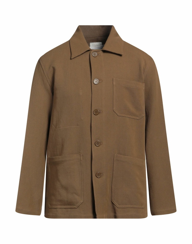 Photo: Sandro Mens Jacket Camel