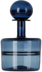 Gary Bodker Designs Blue Large Stout Reflection Bottle