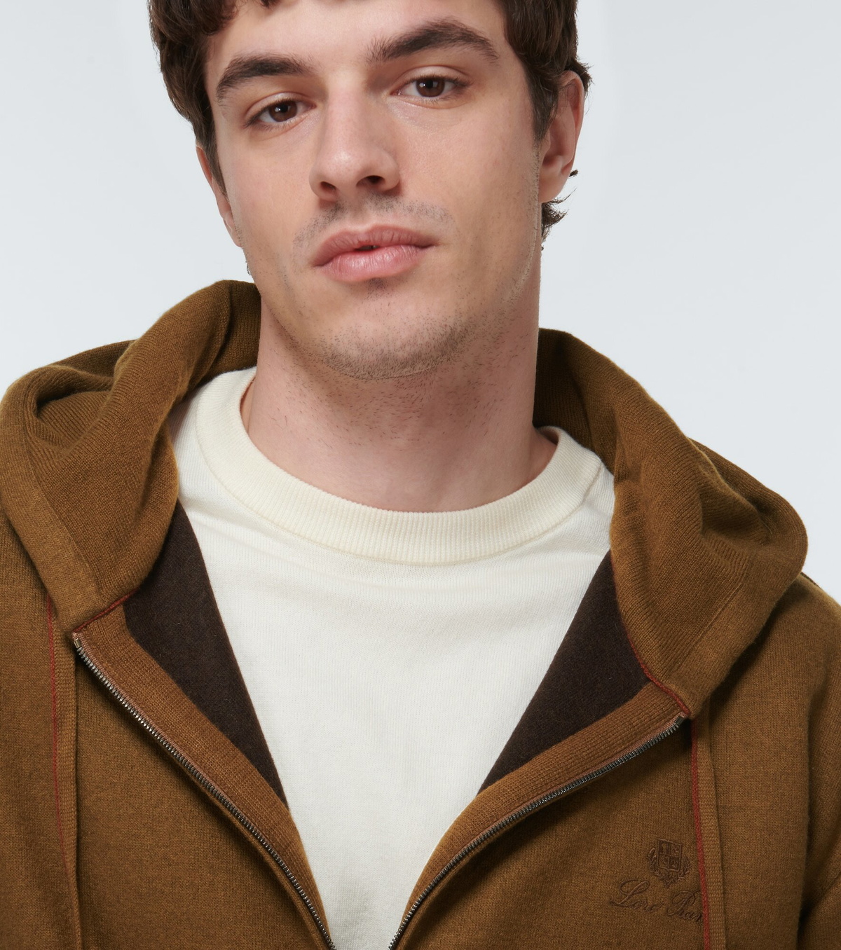 Loro Piana ACLAND HOODIEフーディー カシミヤ パーカ Loro Piana - Cashmere-blend hoodie Loro Piana