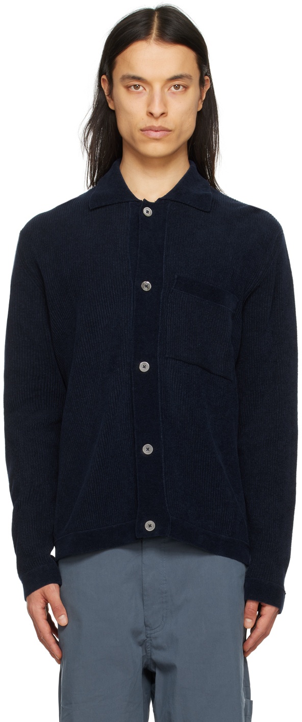 NORSE PROJECTS Navy Erik Cardigan Norse Projects