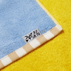 Dusen Dusen Bath Towel in Yellow Cornflower