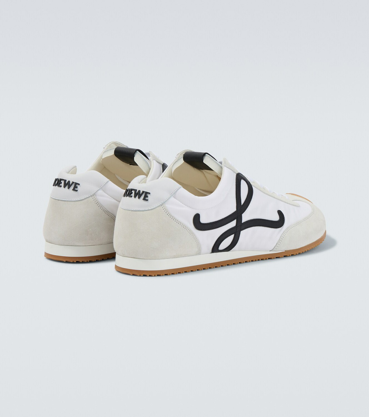 Loewe Ballet Runner 2.0 suede-trimmed sneakers
