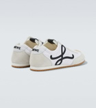 Loewe Ballet Runner 2.0 suede-trimmed sneakers