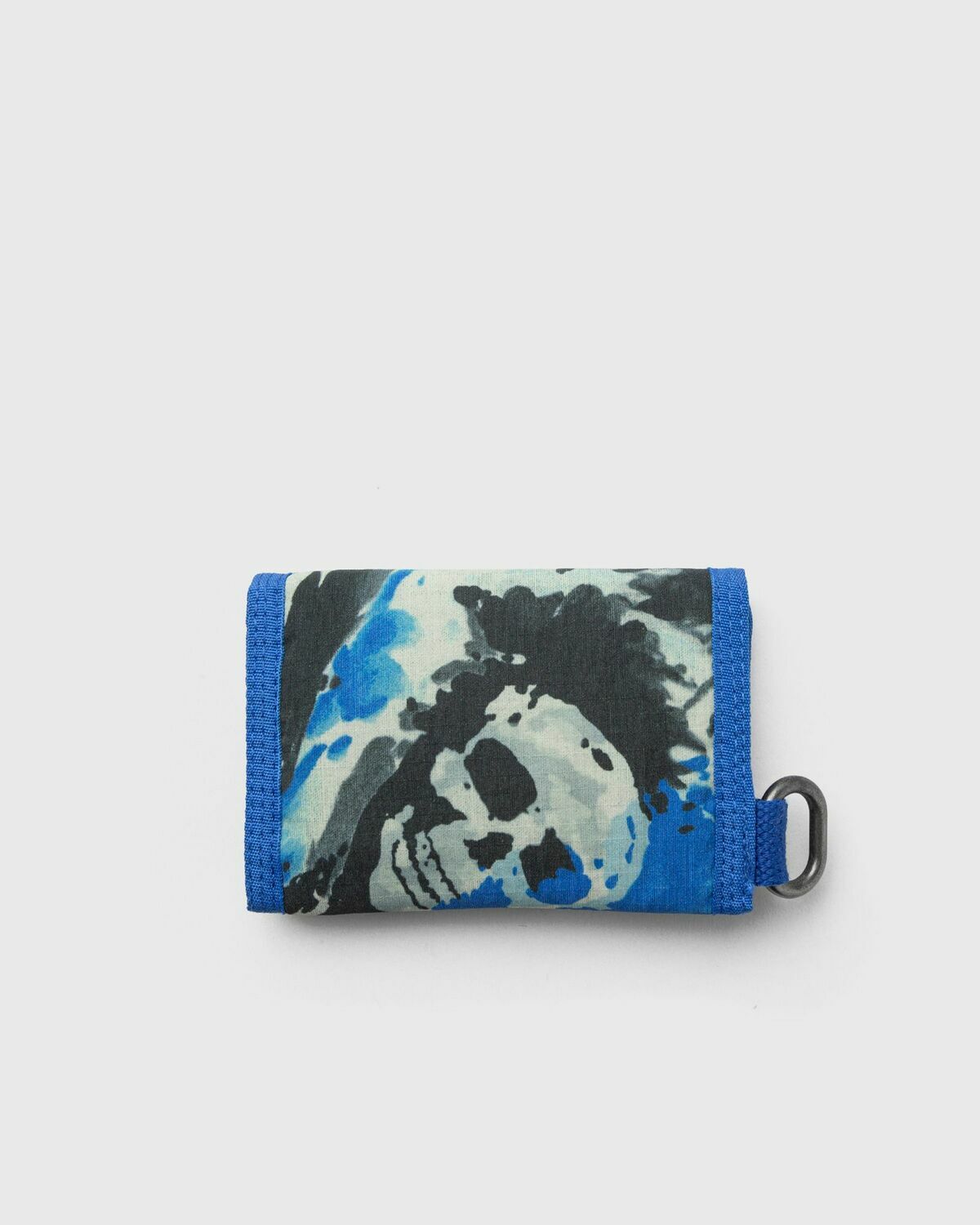 ERL SKULL WALLET WOVEN Grey Men