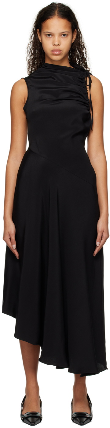 black dress with bows Loved Up Strappy Pleated Maxi – Club L London Color:Other Colors short Midnight Illusion Black Mini