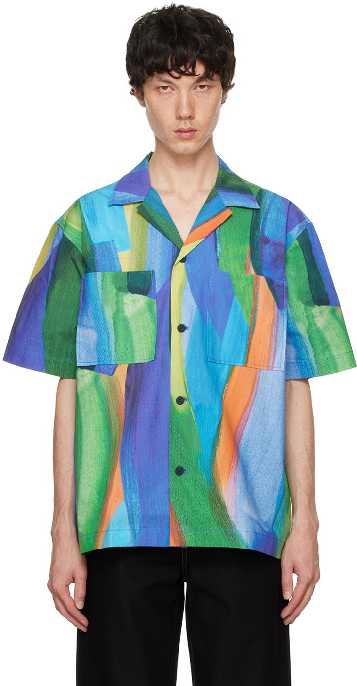 SUNNEI Multicolor Pennelleta Shirt