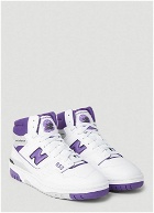 New Balance - 650 High Top Sneakers in Purple