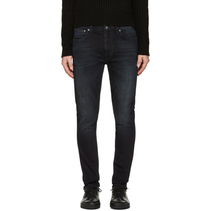 Photo: Nudie Jeans Black Lean Dean Jeans