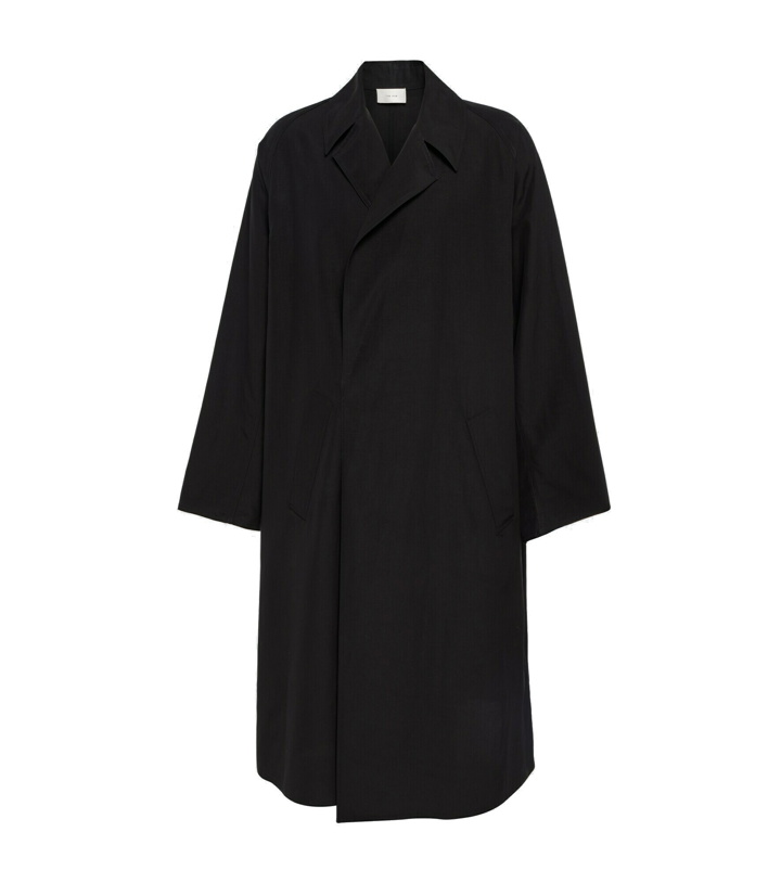 Photo: The Row - Silk and linen coat
