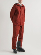Houdini - Rollercoaster Straight-Leg Recycled Ski Trousers - Red