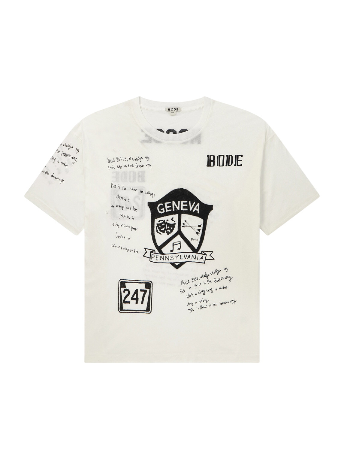 Bode Rabbit T-Shirt Bode