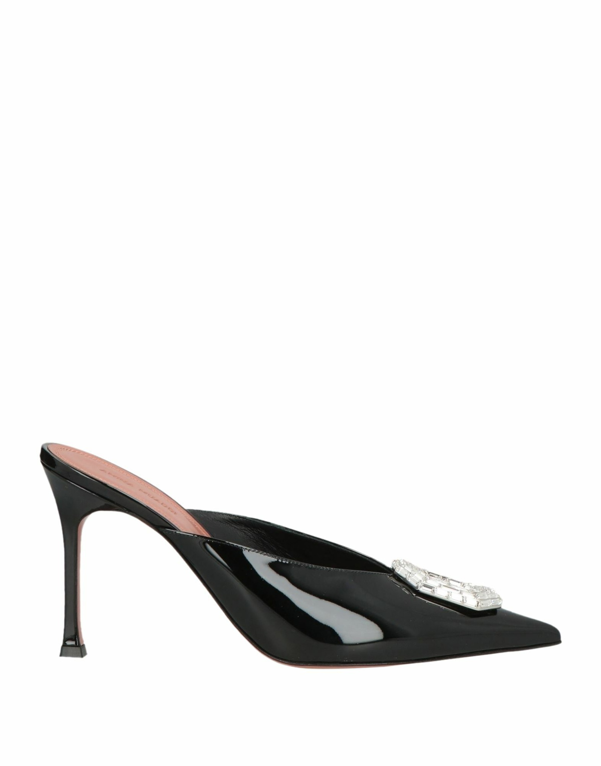 Amina Muaddi Womens Mules & Clogs in Black