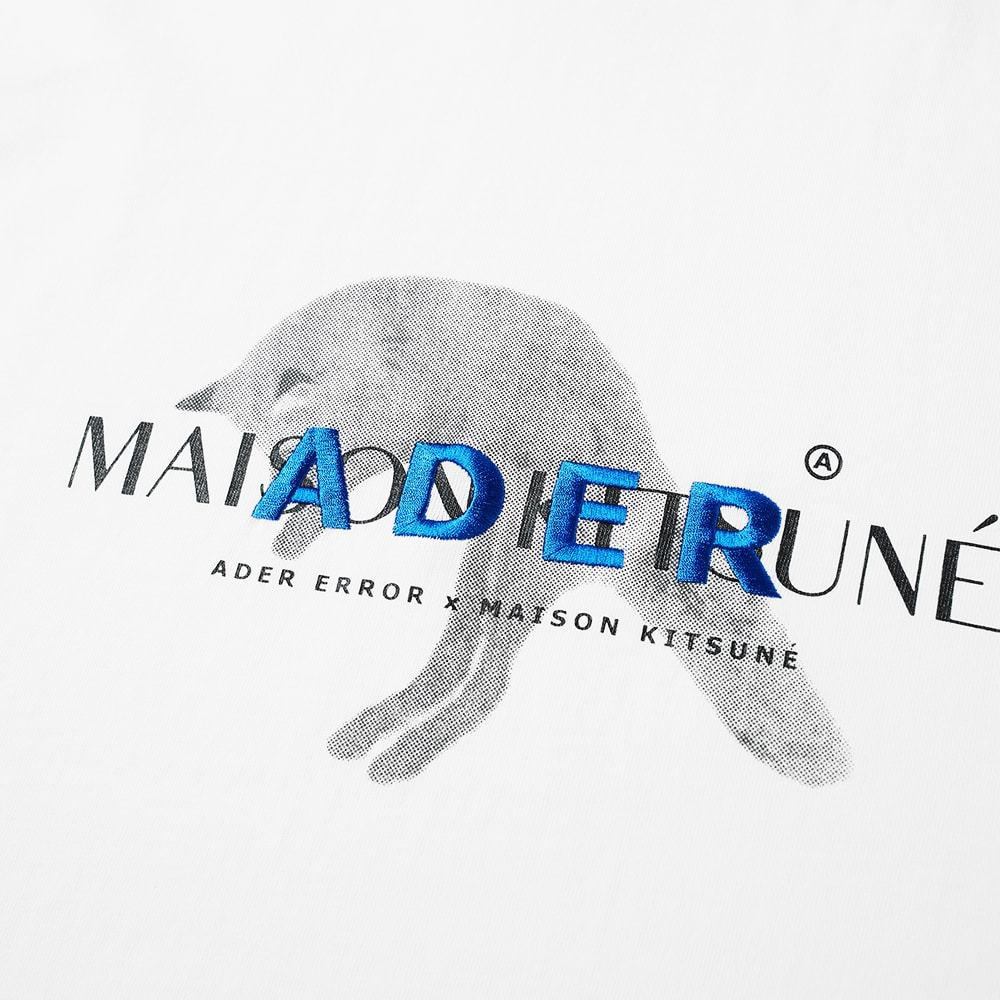 Maison Kitsuné x ADER error Jump Fox Tee Maison Kitsune