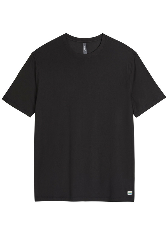 Photo: Vuori Strato Tech Stretch-jersey T-shirt Black
