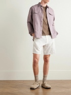 Rag & Bone - Haydon Straight-Leg Linen Shorts - Neutrals