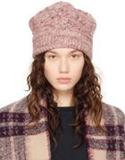 Isabel Marant Pink Ryamy Beanie