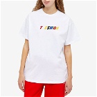 Etre Cecile Women's Tres High Band T-Shirt in White