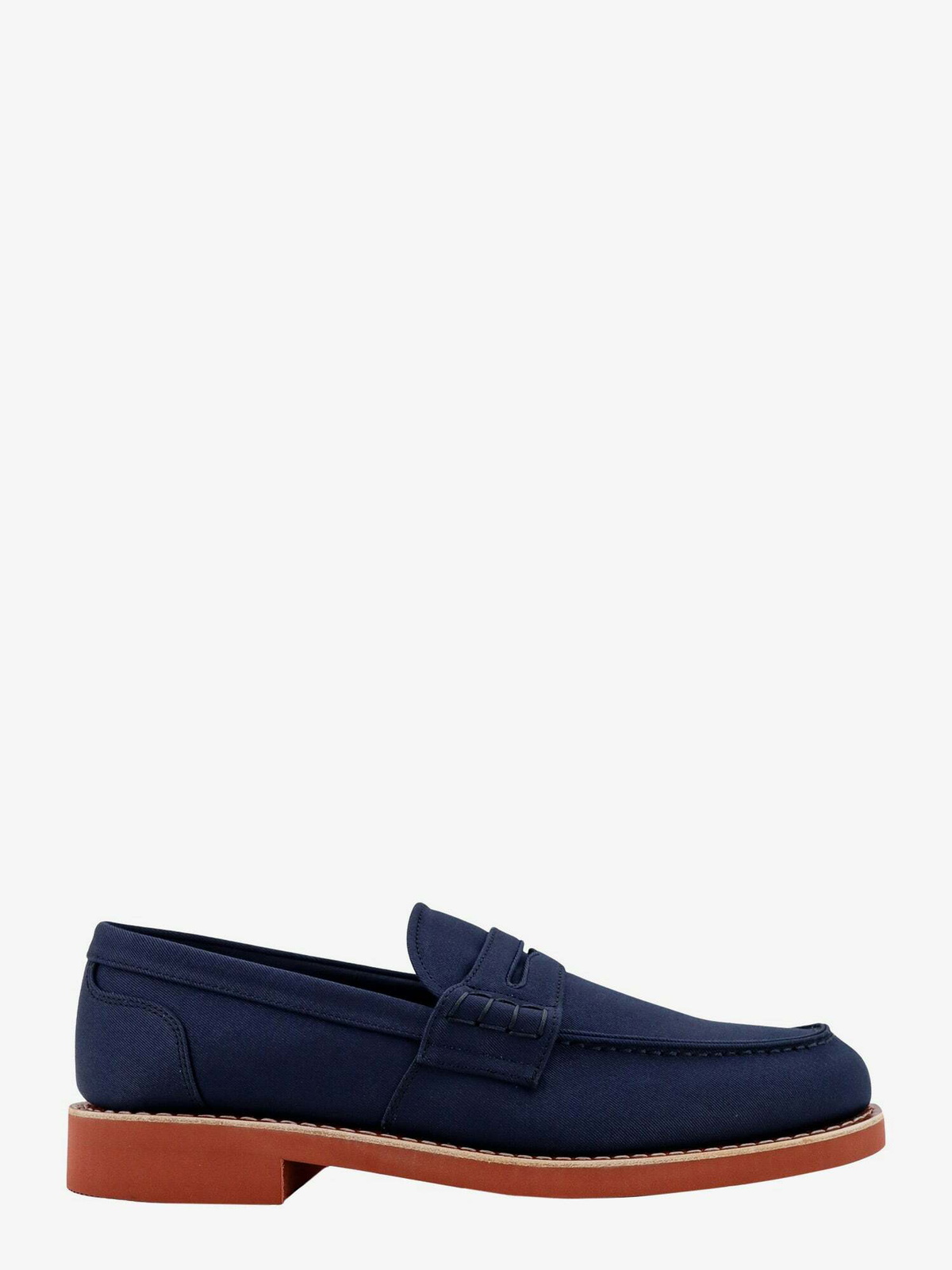 Mens Church’s Blue Suede Loafers Lace ups Church main image 3