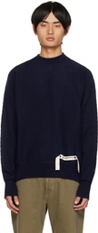 Jacquemus Navy Le Papier 'La Maille Gardian' Sweater